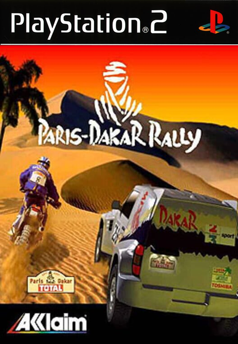 Paris-Dakar Rally (PS2) - Komplett mit OVP