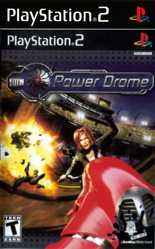 Power Drome (PS2) - Komplett mit OVP– JETZT KAUFEN BEI GLACIER GAMES .at