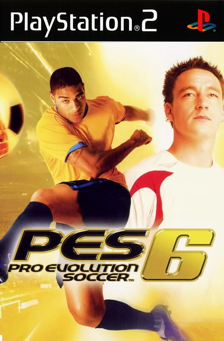 Pro Evolution Soccer 6 (PS2) - Nur CD