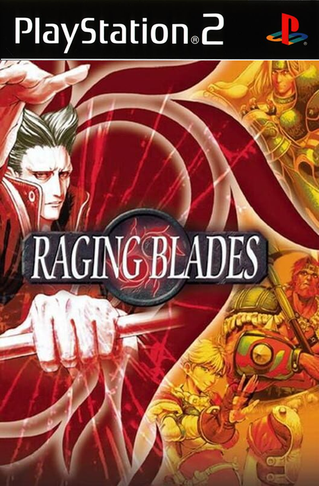 Raging Blades (PS2) - Komplett mit OVP