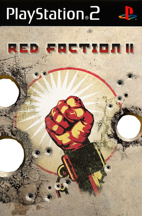 Red Faction II (PS2) - Mit OVP, ohne Anleitung