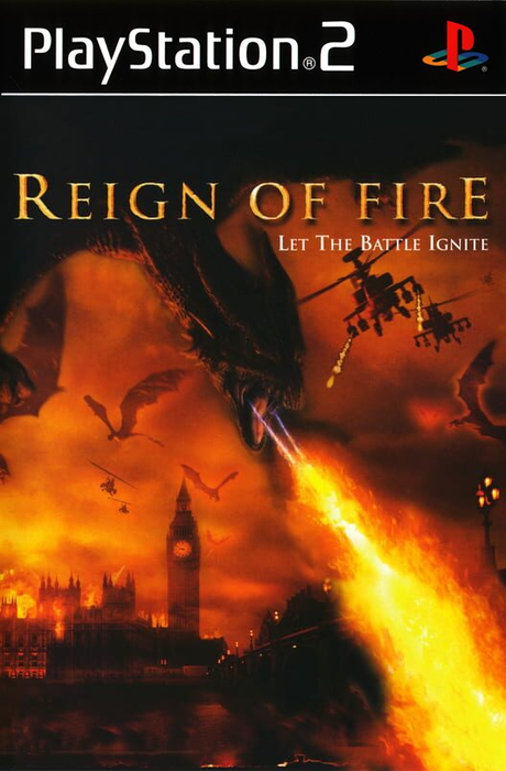 Reign of Fire (PS2) - Komplett mit OVP