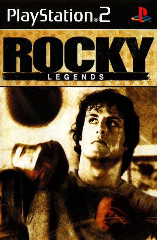 Rocky Legends (PS2) - Mit OVP, ohne Anleitung– JETZT KAUFEN BEI GLACIER GAMES .at