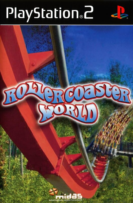 Roller Coaster World (PS2) - Komplett mit OVP