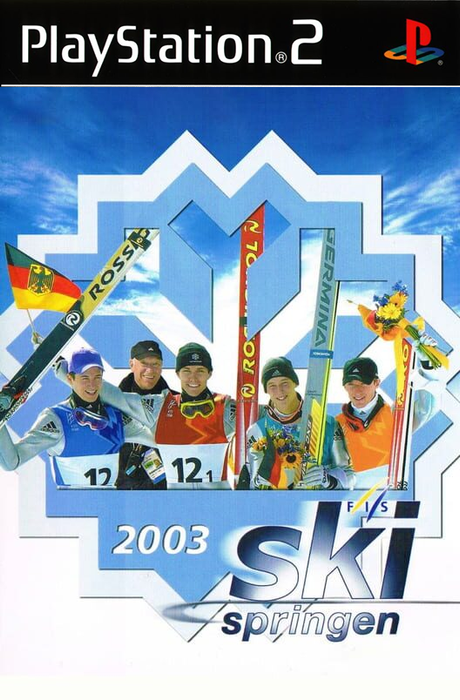 RTL Skispringen 2003 (PS2) - Komplett mit OVP