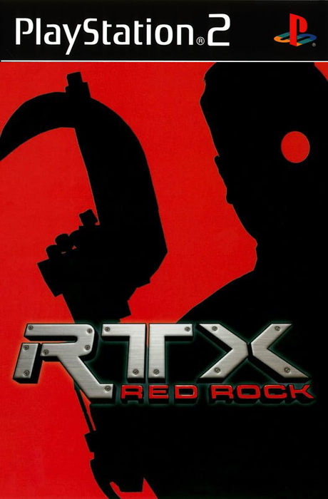 RTX Red Rock (PS2) - Komplett mit OVP