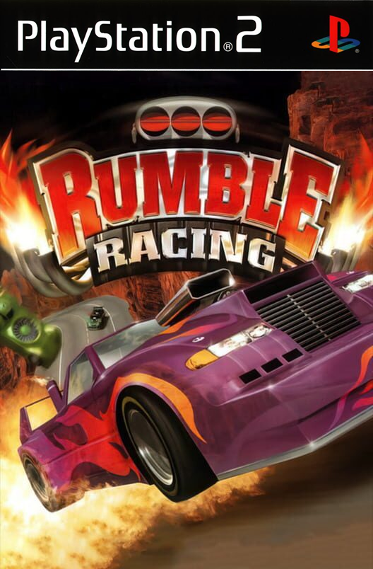 Rumble Racing (PS2) - Mit OVP, ohne Anleitung– JETZT KAUFEN BEI GLACIER GAMES .at