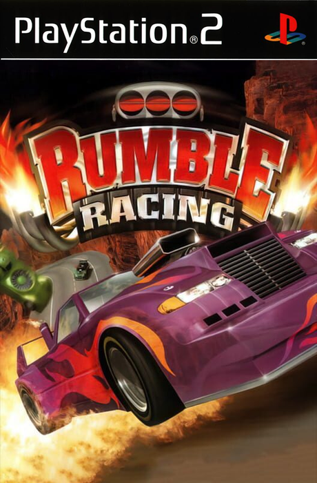 Rumble Racing (PS2) - Mit OVP, ohne Anleitung