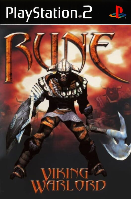 Rune Viking Warlord (PS2) - Mit OVP, ohne Anleitung