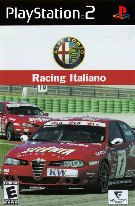 S.C.A.R.: Squadra Corse Alfa Romeo (PS2) - Mit OVP, ohne Anleitung– JETZT KAUFEN BEI GLACIER GAMES .at
