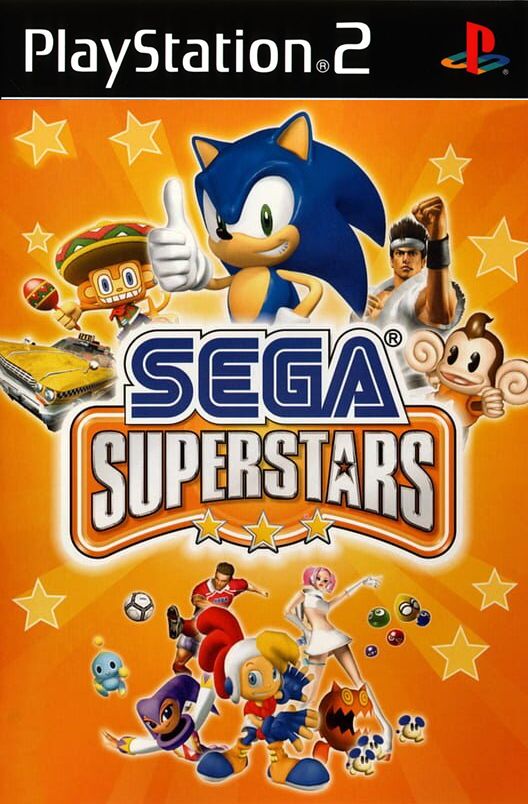 Sega Superstars (PS2) - Komplett mit OVP– JETZT KAUFEN BEI GLACIER GAMES .at