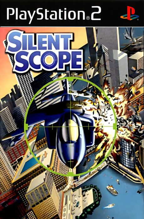 Silent Scope (PS2) - Komplett mit OVP