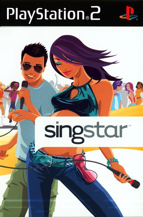 SingStar (PS2) - Komplett mit OVP