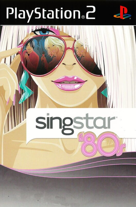 SingStar 80s [ Nicht zum seperaten Verkauf bestimmt] (PS2) - Mit OVP, ohne Anleitung