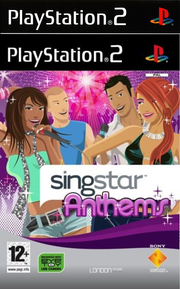 SingStar Anthems (PS2) - Nur CD– JETZT KAUFEN BEI GLACIER GAMES .at