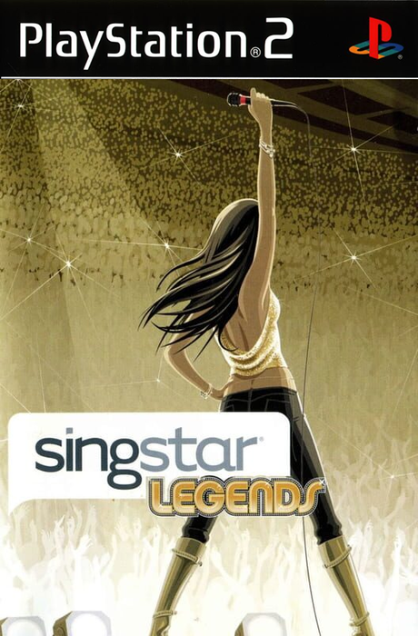 SingStar Legends (PS2) - Komplett mit OVP