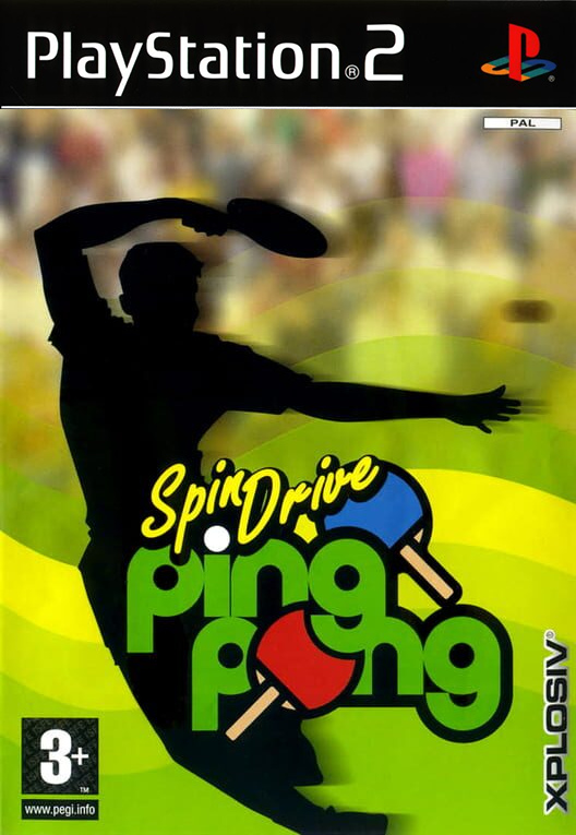 Spindrive Ping Pong (PS2) - Komplett mit OVP– JETZT KAUFEN BEI GLACIER GAMES .at