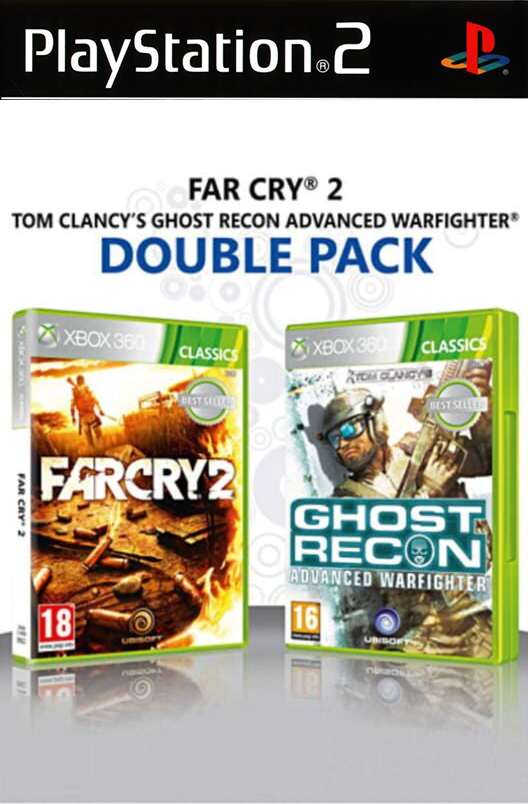 Ghost Recon Advanced Warfighter (PS2) - Komplett mit OVP– JETZT KAUFEN BEI GLACIER GAMES .at
