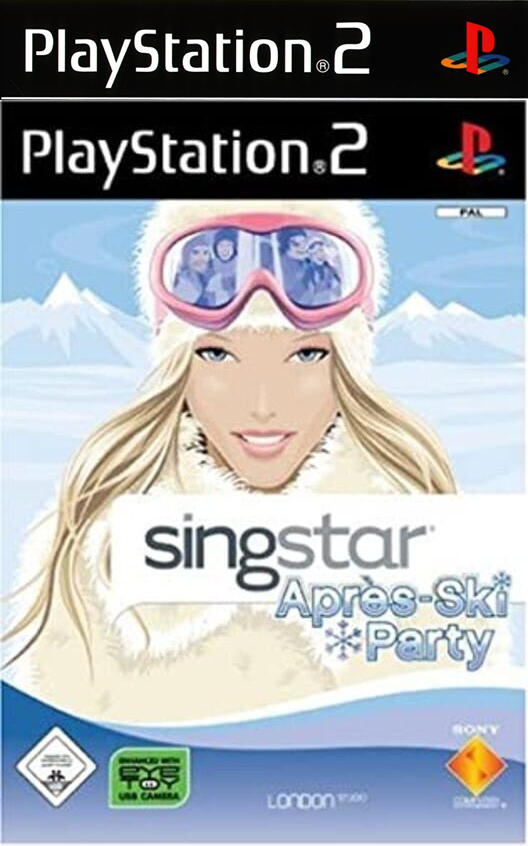 SingStar Apres-Ski Party (PS2) - Komplett mit OVP– JETZT KAUFEN BEI GLACIER GAMES .at
