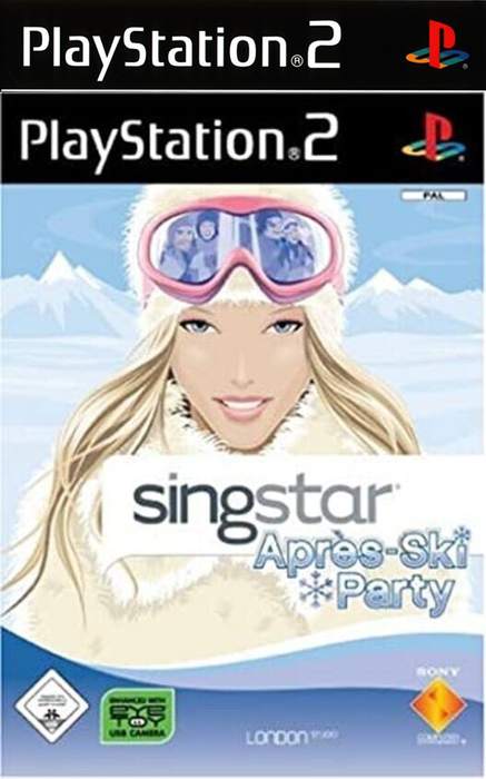 SingStar Apres-Ski Party (PS2) - Komplett mit OVP