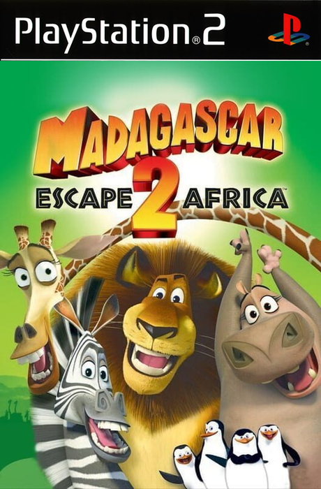 Madagascar Escape 2 Africa (PS2) - Komplett mit OVP