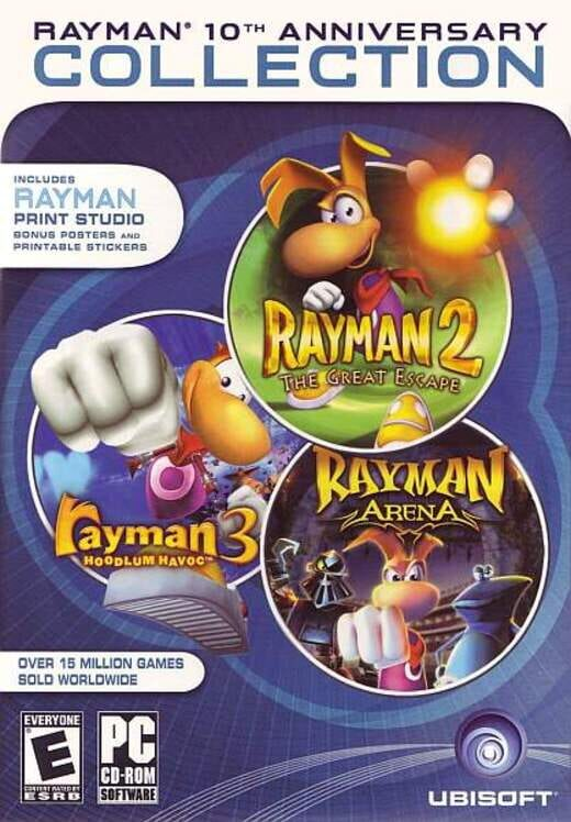 Rayman 10th Anniversary (PS2) - Komplett mit OVP– JETZT KAUFEN BEI GLACIER GAMES .at
