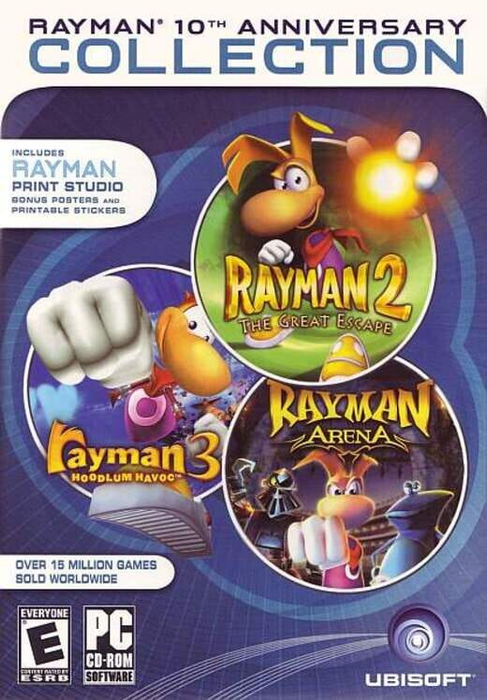 Rayman 10th Anniversary (PS2) - Komplett mit OVP