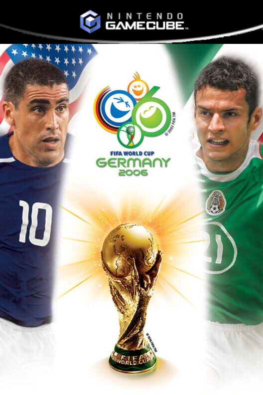 FIFA World Cup: Germany 2006 (GC) - Mit OVP, ohne Anleitung (Nintendo GameCube)– JETZT KAUFEN BEI GLACIER GAMES .at