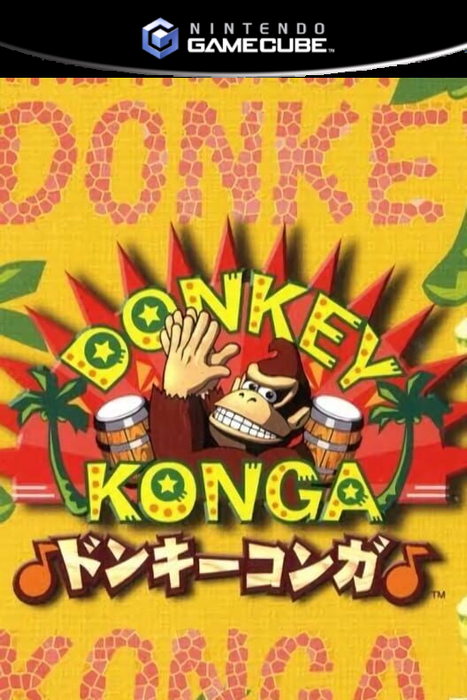 Donkey Konga (GC) - Mit OVP, ohne Anleitung