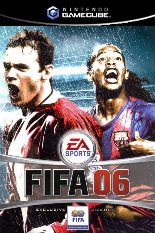 FIFA 06 (GC) - Mit OVP, ohne Anleitung (Nintendo GameCube)– JETZT KAUFEN BEI GLACIER GAMES .at