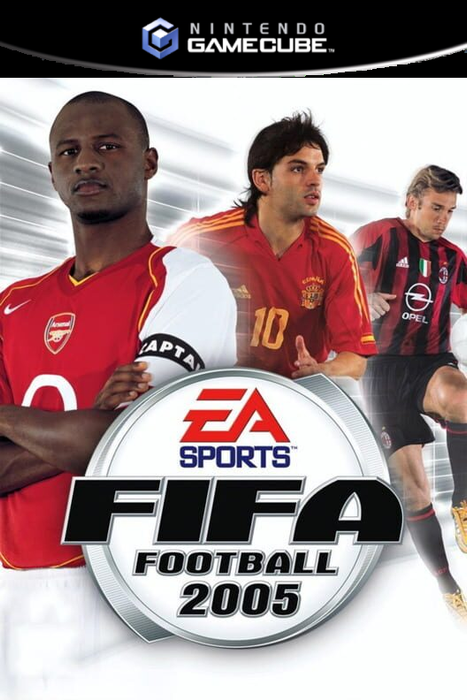 FIFA Football 2005 (GC) - Mit OVP, ohne Anleitung