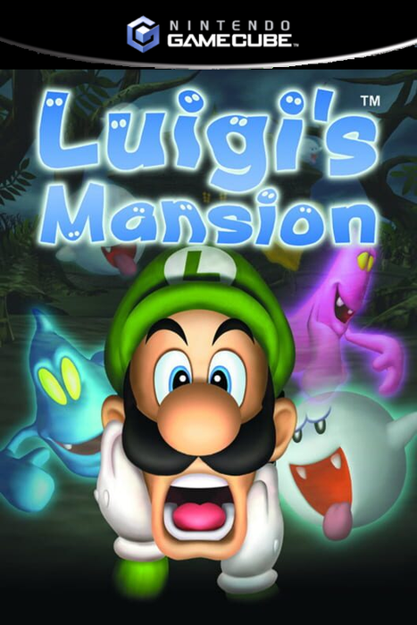 Luigi's Mansion (GC) - Komplett mit OVP