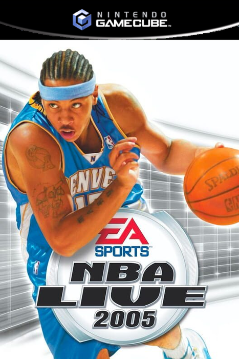 NBA Live 2005 (GC) - Komplett mit OVP