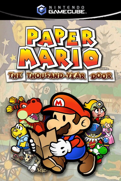 Paper Mario Thousand Year Door [Die Legende des Äonentor] deutsch (GC) - Komplett mit OVP