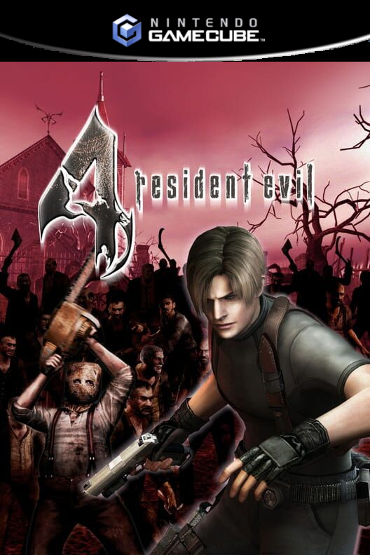 Resident Evil 4 (GC) - Komplett mit OVP (Nintendo GameCube)– JETZT KAUFEN BEI GLACIER GAMES .at