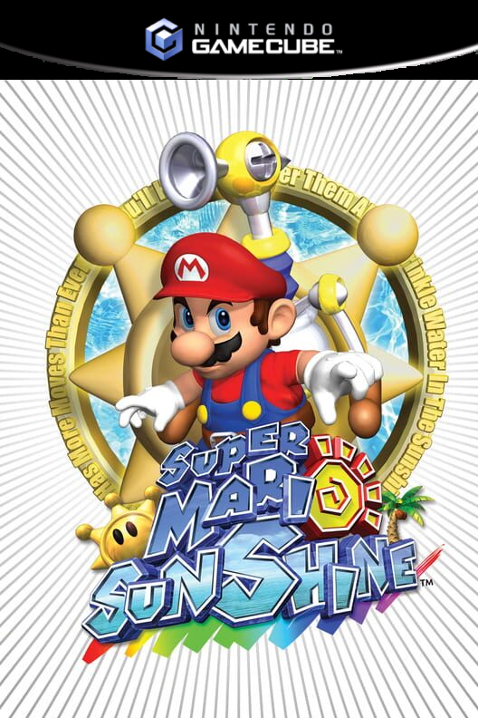 Super Mario Sunshine (GC) - Komplett mit OVP (Nintendo GameCube)– JETZT KAUFEN BEI GLACIER GAMES .at