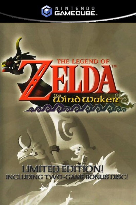 Zelda Wind Waker [Limited Edition] (GC) - Komplett mit OVP