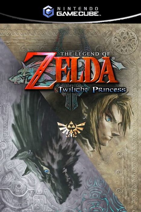 Zelda Twilight Princess (GC) - Komplett mit OVP