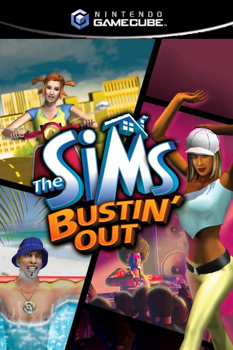 The Sims Bustin' Out [deutsch] (GC) - Komplett mit OVP