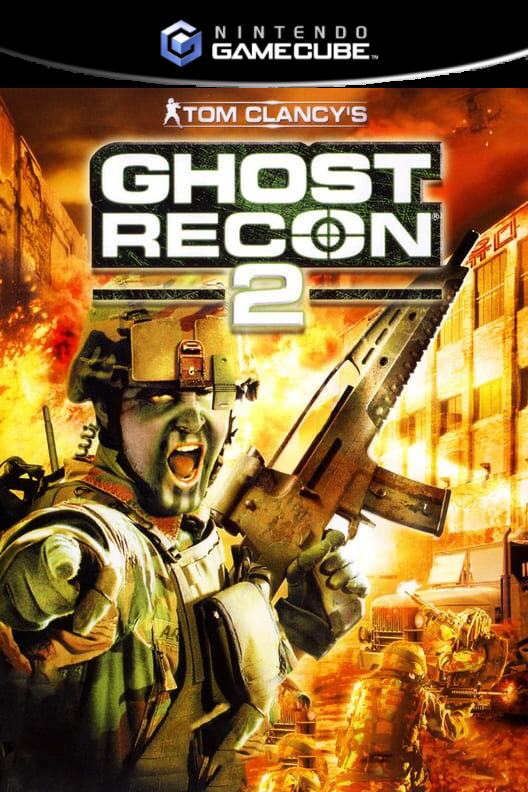 Ghost Recon 2 (GC) - Komplett mit OVP (Nintendo GameCube)– JETZT KAUFEN BEI GLACIER GAMES .at