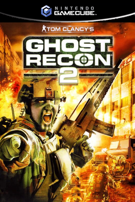 Ghost Recon 2 (GC) - Komplett mit OVP