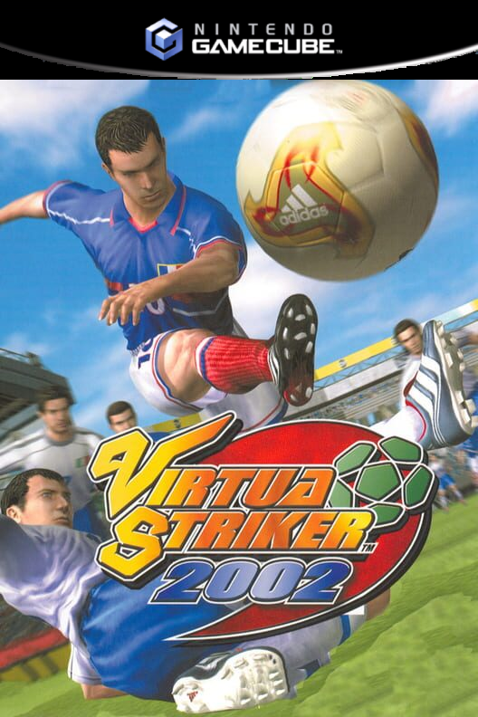 Virtua Striker 2002 (GC) - Mit OVP, ohne Anleitung (Nintendo GameCube)– JETZT KAUFEN BEI GLACIER GAMES .at