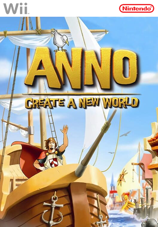 ANNO: Create a New World (WII) - Komplett mit OVP (Nintendo Wii)– JETZT KAUFEN BEI GLACIER GAMES .at