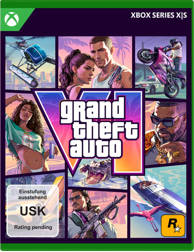 Grand Theft Auto VI ( GTA 6) XBSX ( USK 18) (Code in a Box)