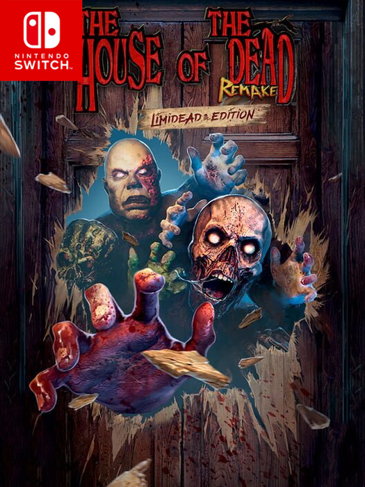 The House Of The Dead Remake [Limited Edition] (Switch) - Neu (Nintendo Switch)– JETZT KAUFEN BEI GLACIER GAMES .at