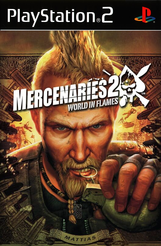 Mercenaries 2 World in Flames (PS2) - Komplett mit OVP– JETZT KAUFEN BEI GLACIER GAMES .at