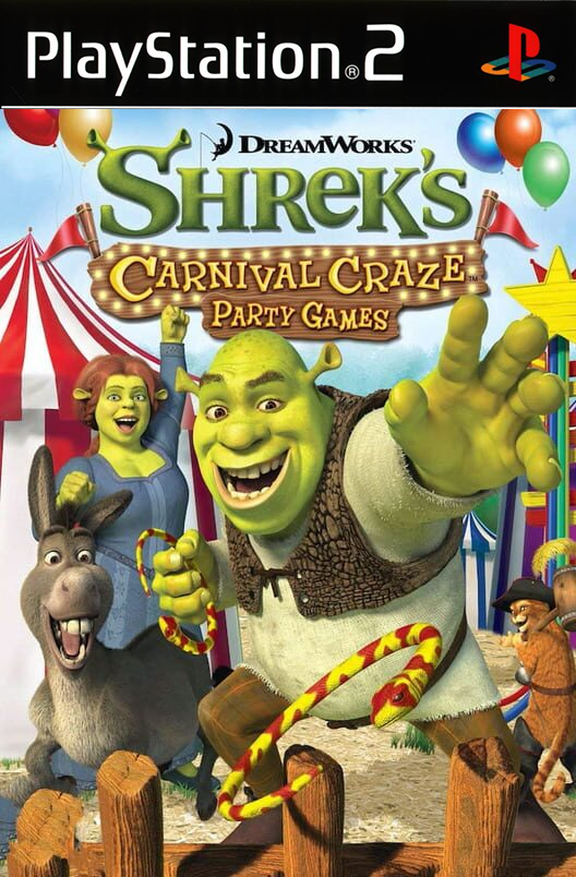 Shrek's Schräge Partyspiele (PS2) - Komplett mit OVP– JETZT KAUFEN BEI GLACIER GAMES .at