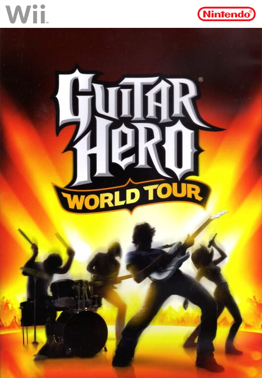 Guitar Hero: World Tour (WII) - Komplett mit OVP (Nintendo Wii)– JETZT KAUFEN BEI GLACIER GAMES .at