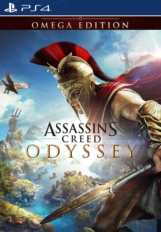 Assassin's Creed Odyssey [Omega Edition] (PS4) - Komplett mit OVP– JETZT KAUFEN BEI GLACIER GAMES .at
