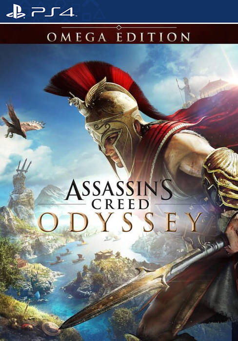 Assassin's Creed Odyssey [Omega Edition] (PS4) - Komplett mit OVP
